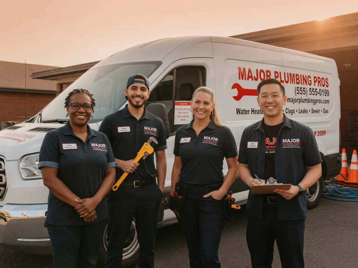 Drain Cleaning Services company in Diamond City, AR